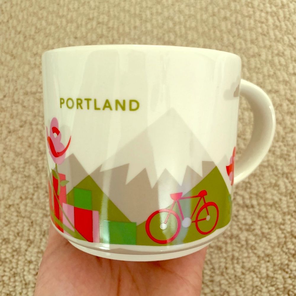 Perfect Portland Starbucks You Are Here Mug
